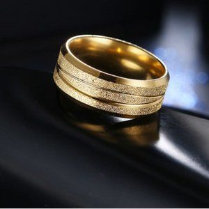 Yellow Gold Tone Ring